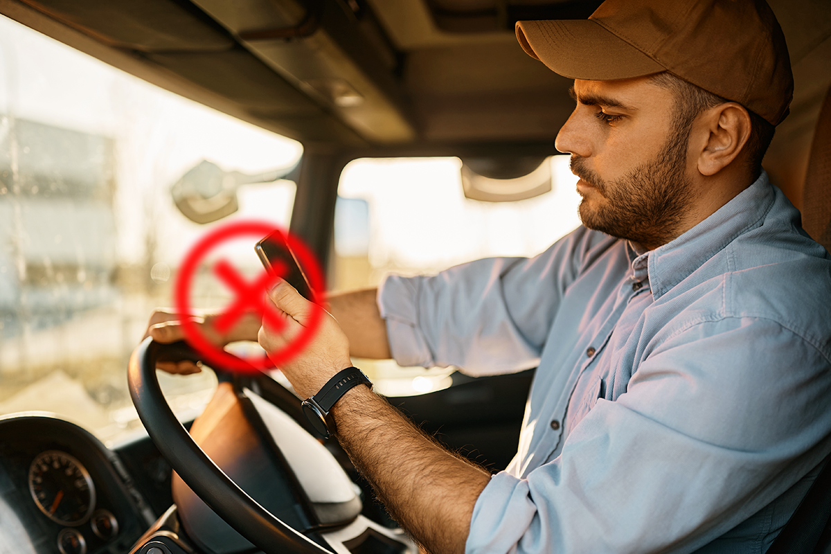 Celular ao volante os perigos no trânsito e as dicas de como viajar em