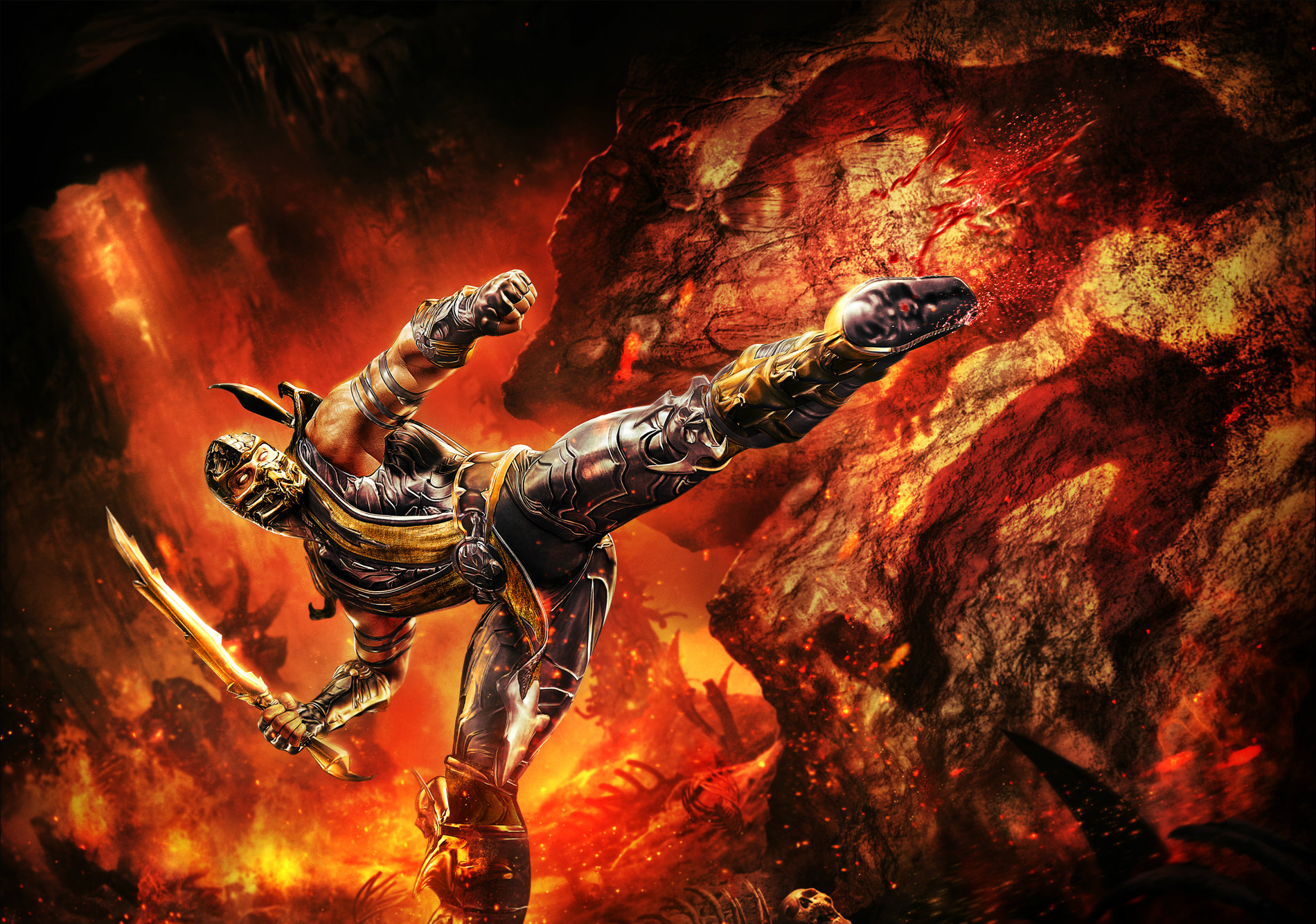 Mortal Kombat X na Google Play Store!