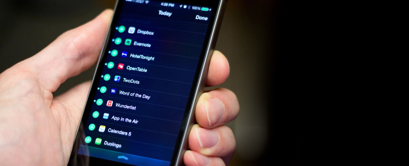 Conheça os 10 melhores Widgets para iPhone
