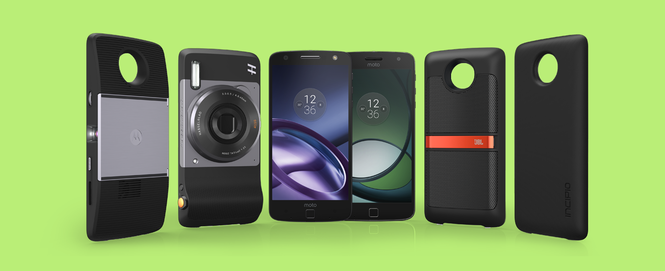 Moto Snaps: Os Acessórios Modulares da Motorola
