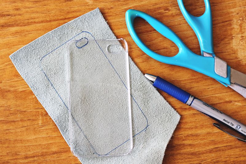 DIY_Capa Emborrachada para Celular