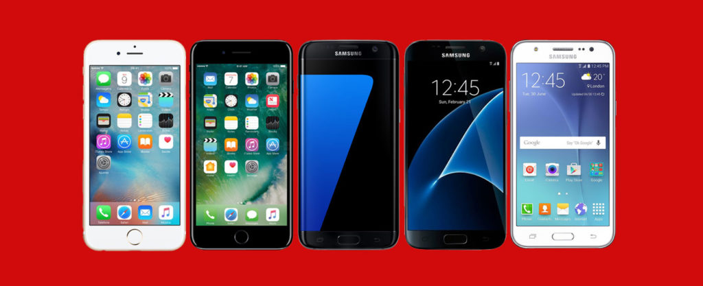 Os 10 Celulares Mais Vendidos de 2016