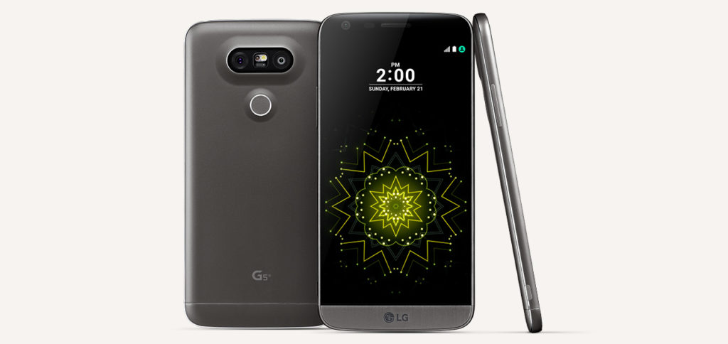 Design LG G5 SE