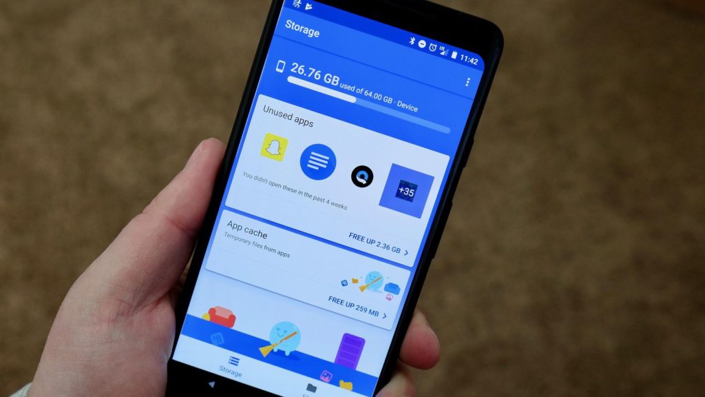 Conheça a nova app lançada pelo Google: Files Go App