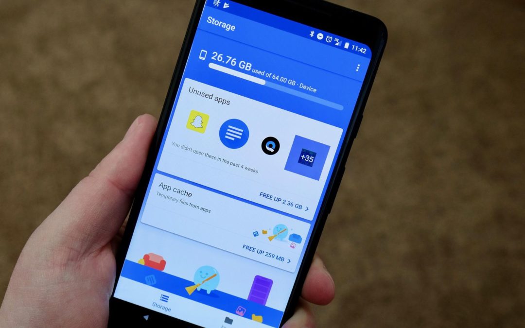 Conheça a nova app lançada pelo Google: Files Go App