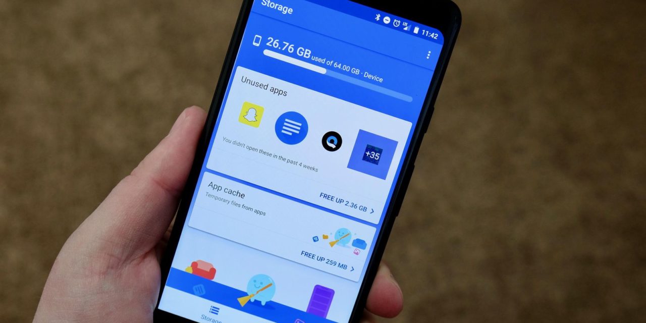 Conheça a nova app lançada pelo Google: Files Go App