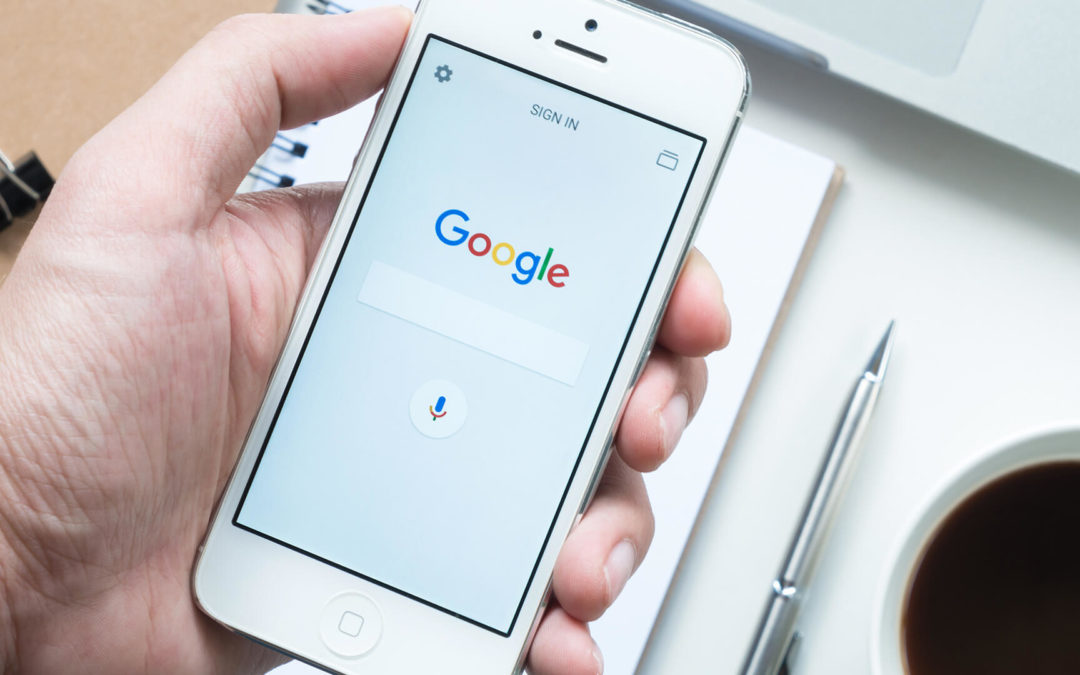 Como excluir pesquisas recentes no Google pelo celular
