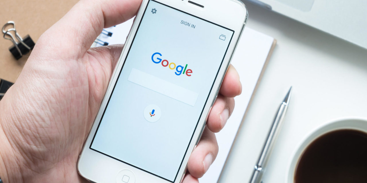 Como excluir pesquisas recentes no Google pelo celular