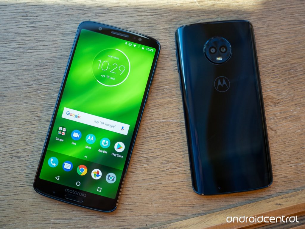 Conheça todos os detalhes do Moto G6 e G6 Plus
