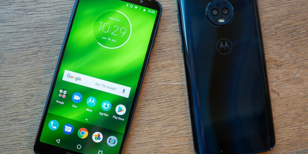 Conheça todos os detalhes do Moto G6 e G6 Plus