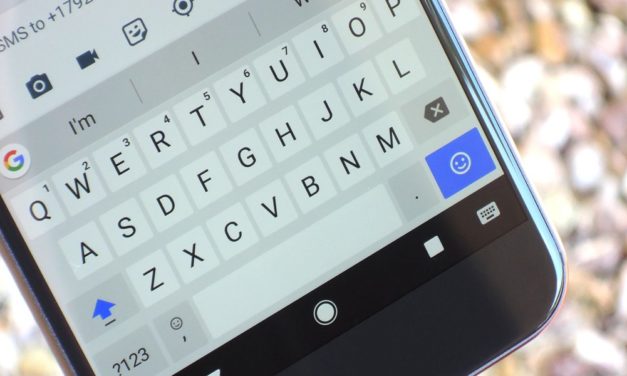 Como descartar sugestões de palavras do teclado Gboard