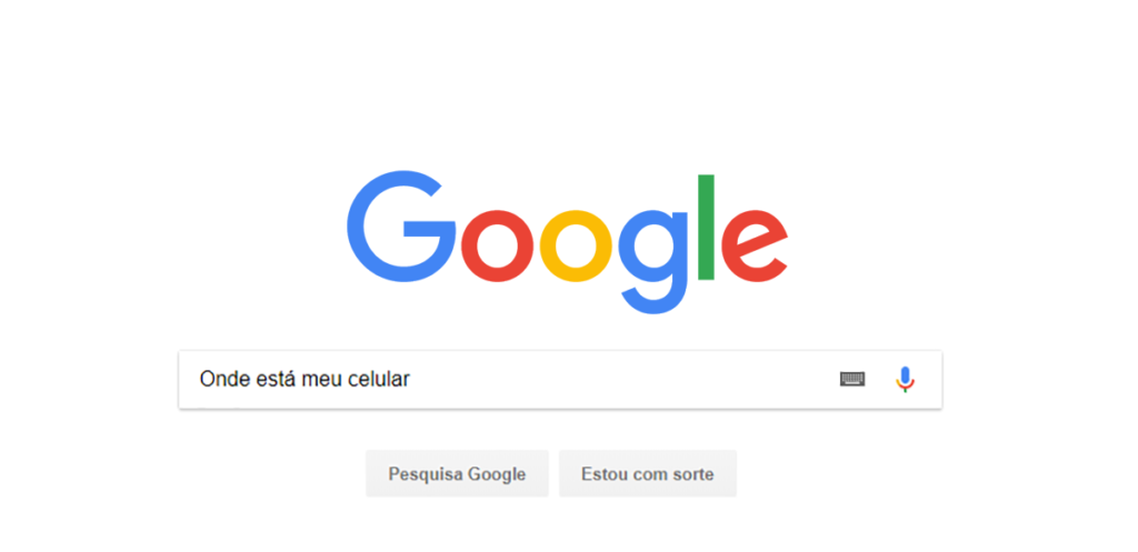 Google te ajuda a encontrar o celular perdido