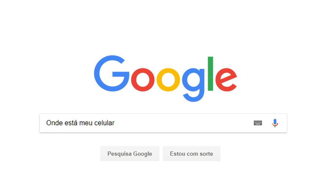 Google te ajuda a encontrar o seu celular perdido