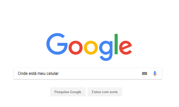 Google te ajuda a encontrar o seu celular perdido