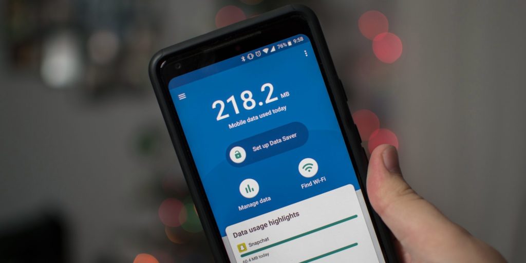 Aprenda a economizar os dados móveis com o Google Datally