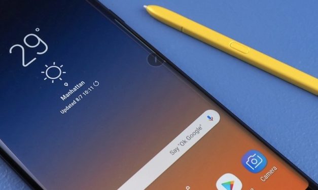 Galaxy Note 9 – Ficha técnica do lançamento da Samsung