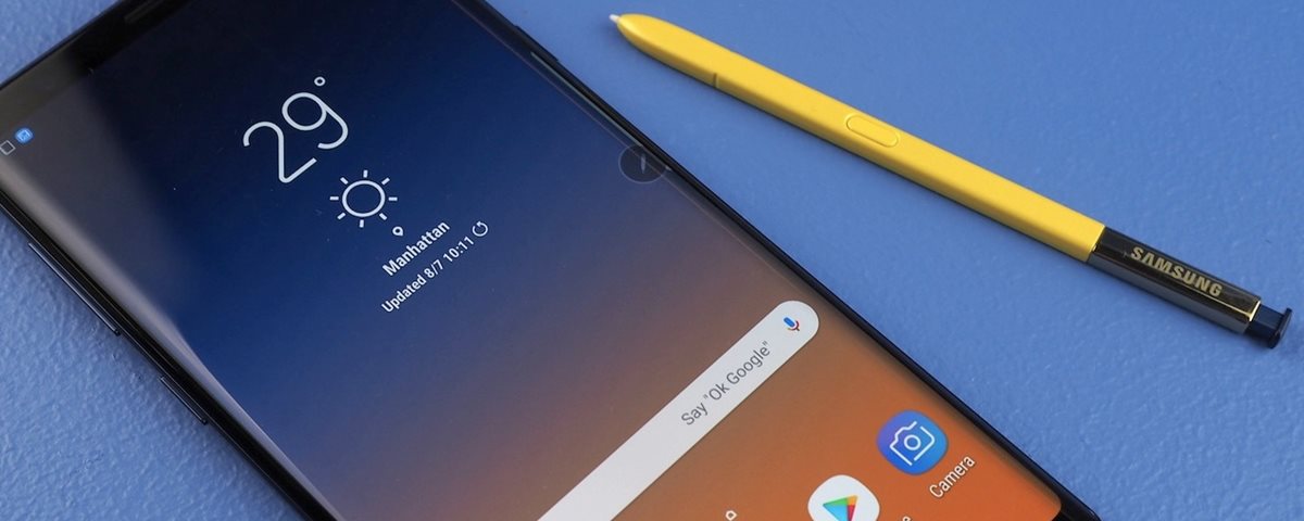 Galaxy Note 9 Ficha Técnica Do Lançamento Da Samsung