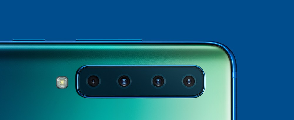 Galaxy A9 (2018) é o primeiro com quatro câmeras