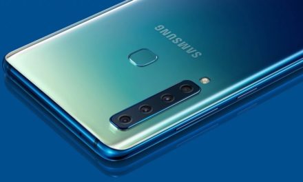 Galaxy A9 (2018) é o primeiro com quatro câmeras