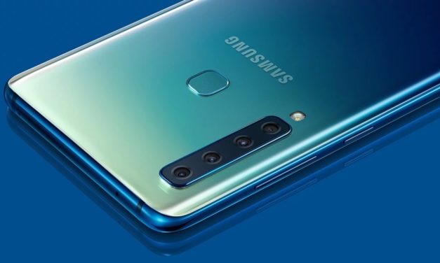 Galaxy A9 (2018) é o primeiro com quatro câmeras