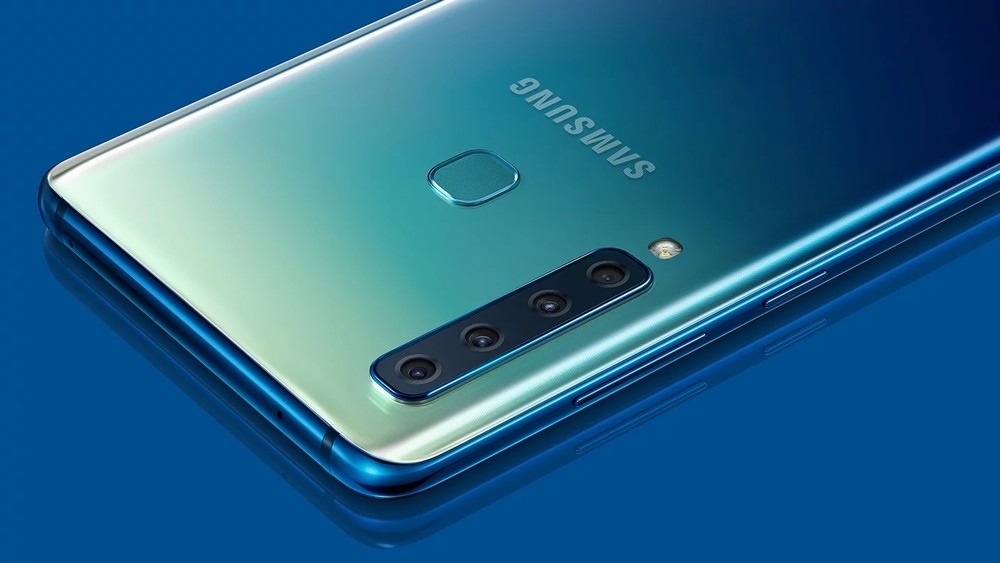 Galaxy A9 (2018) é o primeiro com quatro câmeras