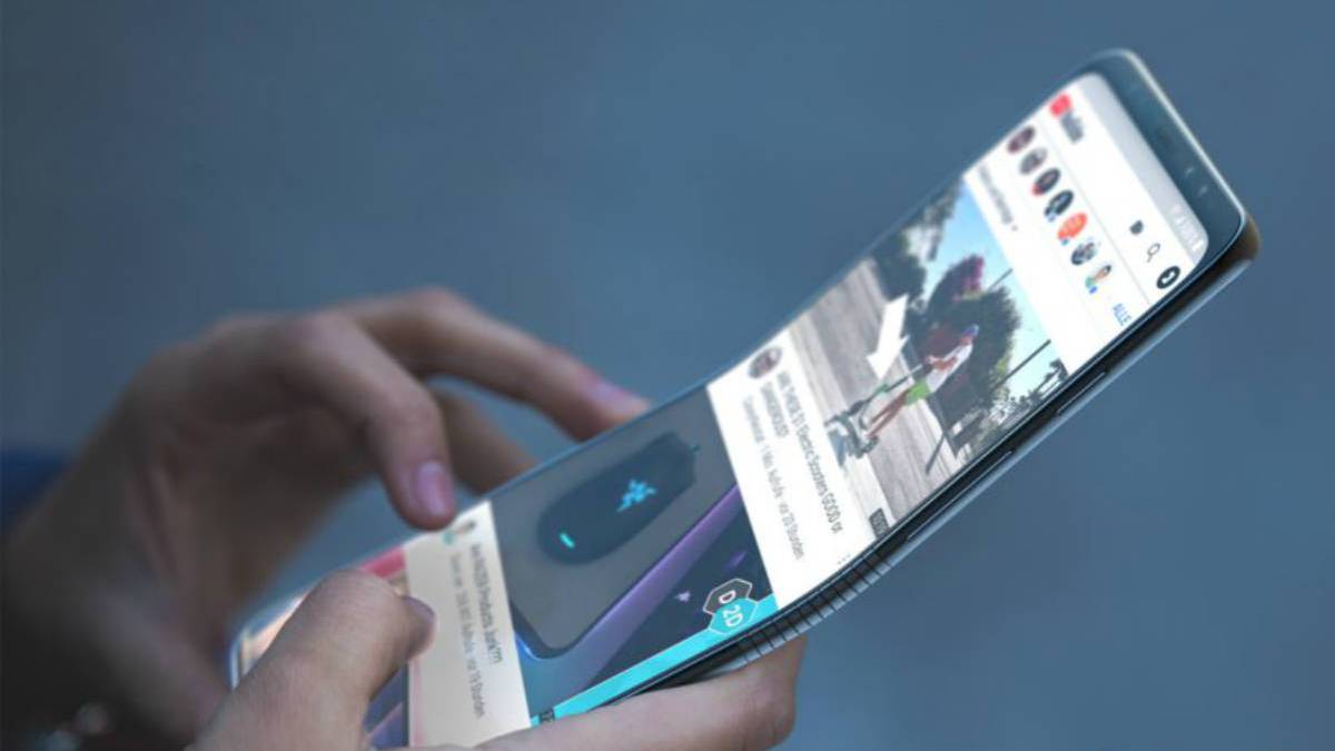 Galaxy F é apresentado em conceito em vídeo