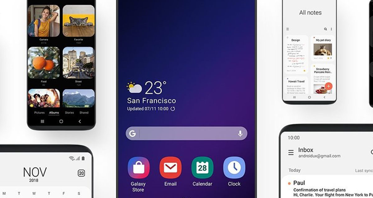 One UI – conheça a nova interface da Samsung para Android