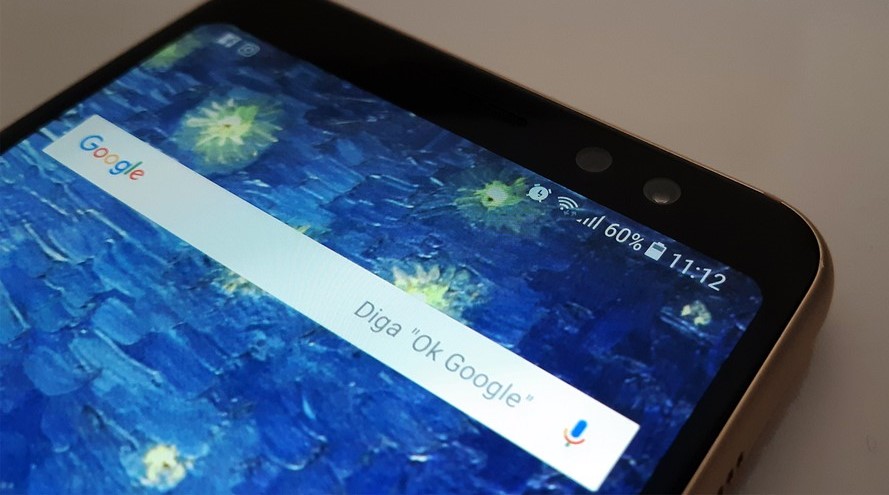 Comparação entre Galaxy A6 Plus e Galaxy A8
