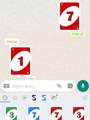 Jogue Uno e Jogo da Velha no WhatsApp