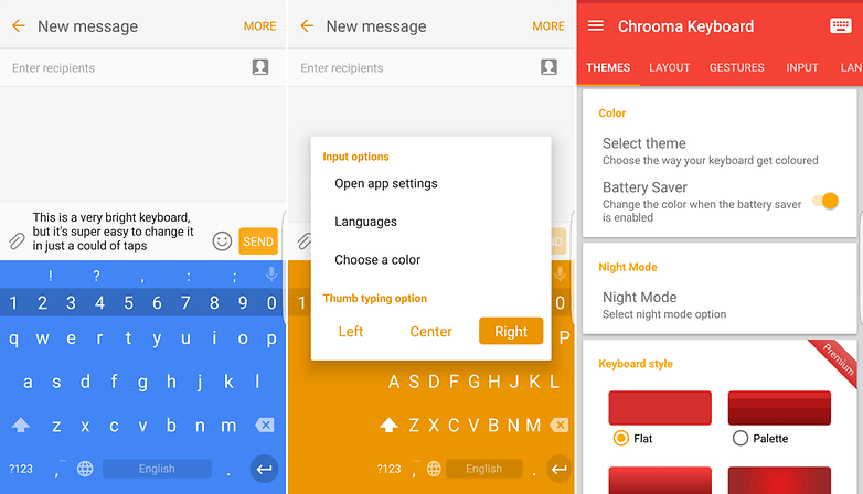 Os melhores clavier para Android, escolha o seu!