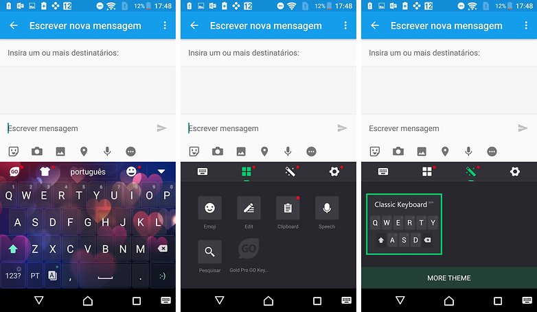 Os melhores clavier para Android, escolha o seu!