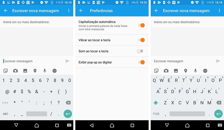 Os melhores teclados para Android, escolha o seu!