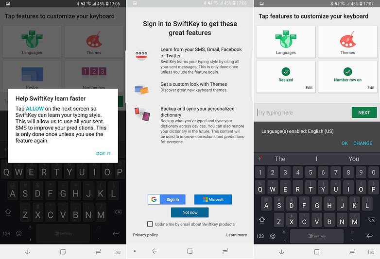 Os melhores clavier para Android, escolha o seu!