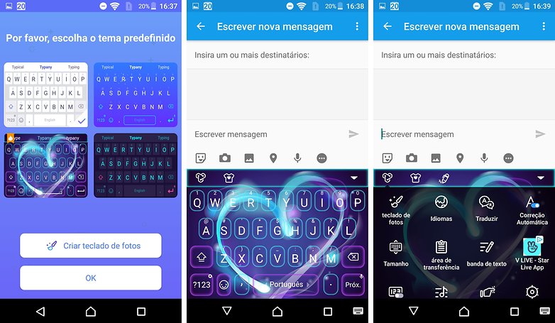 Os melhores teclados para Android, escolha o seu!