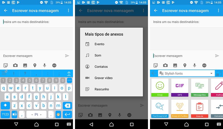 Os melhores teclados para Android, escolha o seu!