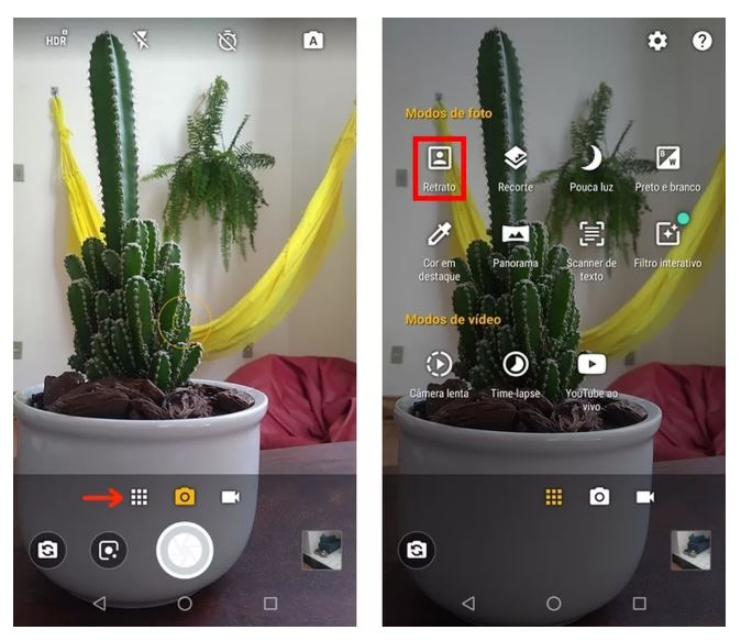 Passo a passo: Ativar modo profundidade em celular Motorola