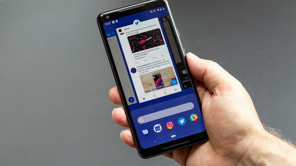 Android 9: Aprenda a usar a navegação por gestos