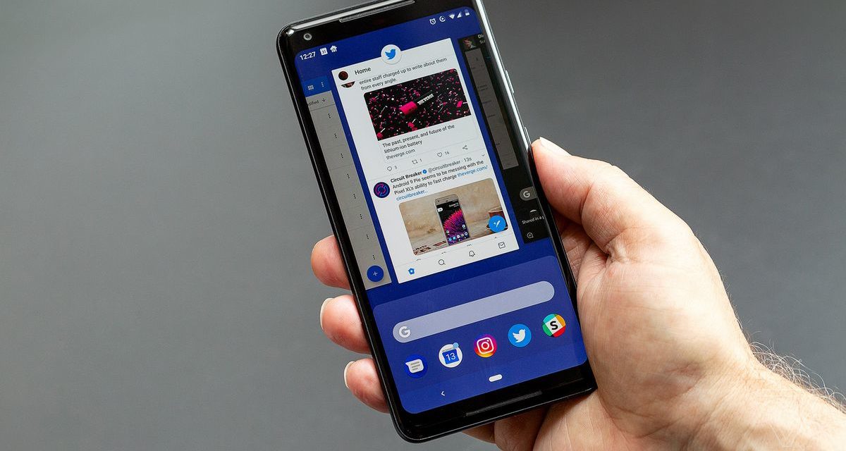 Android 9: Aprenda a usar a navegação por gestos