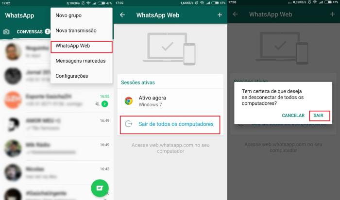 Descubra se suas mensagens estão sendo lidas no WhatsApp Web/Desktop