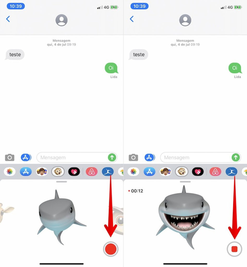 Tubarão falante: Aprenda a usar o Animoji no iPhone