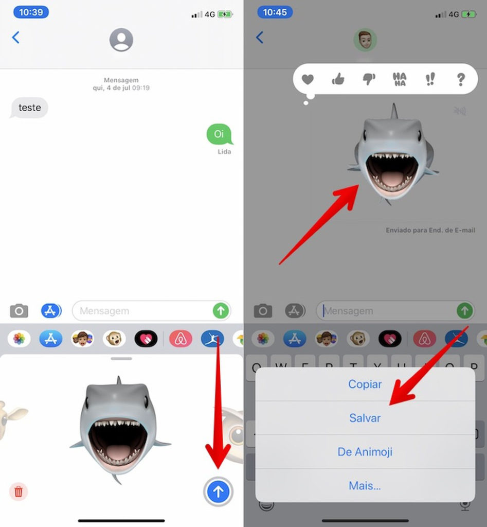 Tubarão falante: Aprenda a usar o Animoji no iPhone