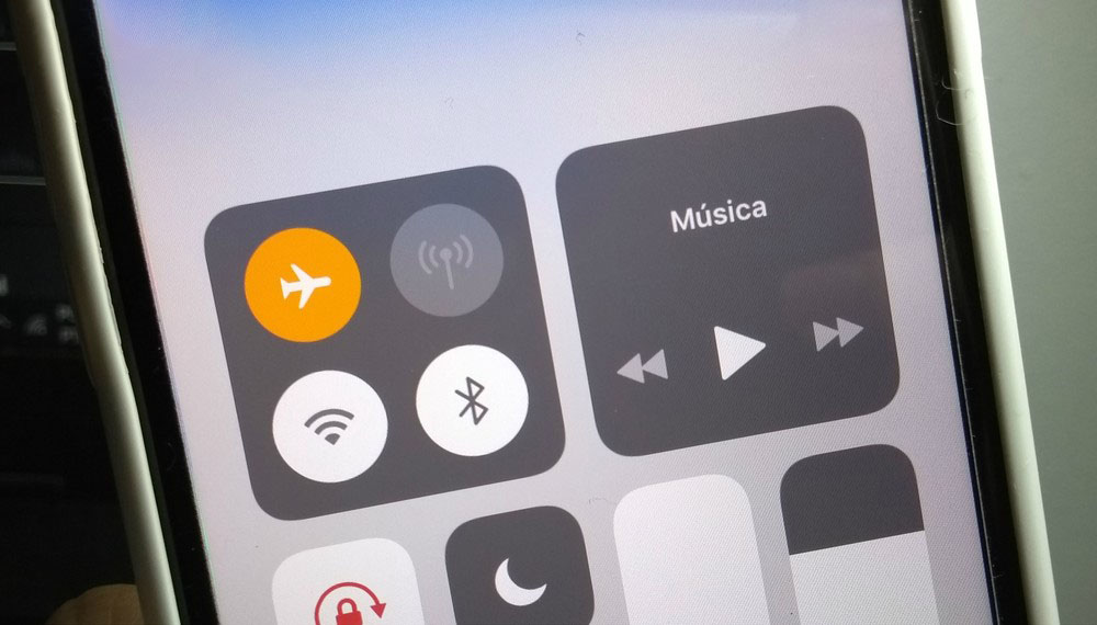 Problemas com o AirDrop