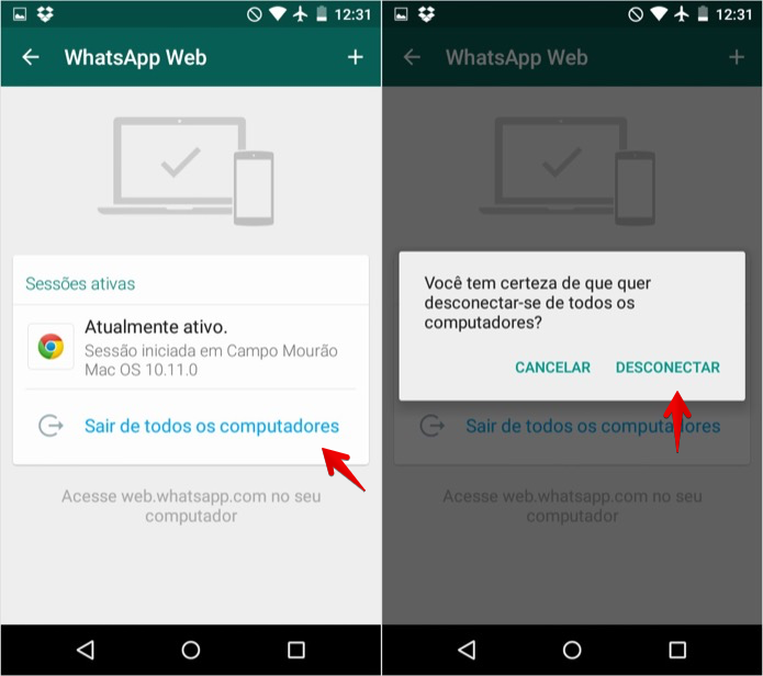 WhatsApp clonado? Saiba se o seu mensageiro foi invadido