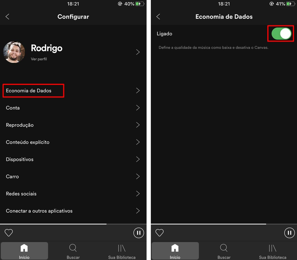 Economia de dados spotify