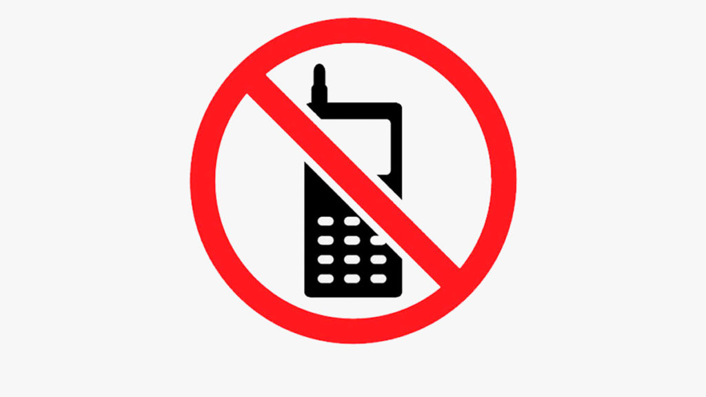 nao toque meu celular