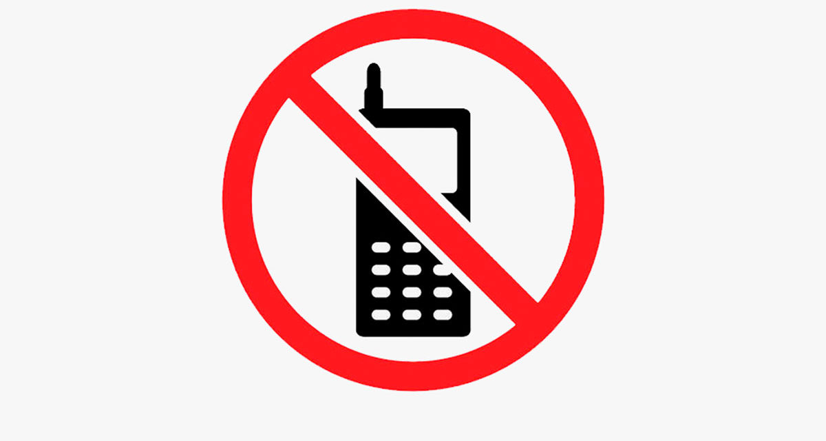 App “Não toque em meu telefone”
