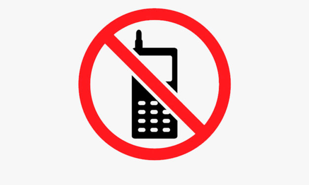 App “Não toque em meu telefone”