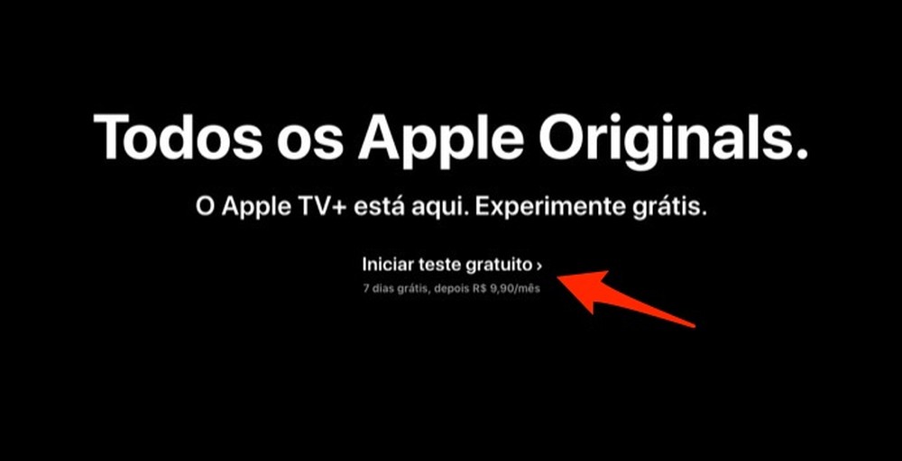 Passo a passo: Assine a Apple TV+