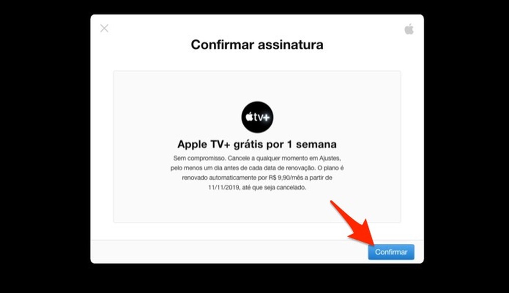 Apple tv setup