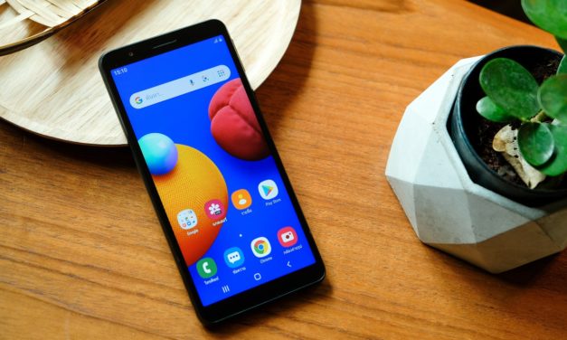 Samsung A01: confira tamanho em cm, câmera, bateria e muito mais